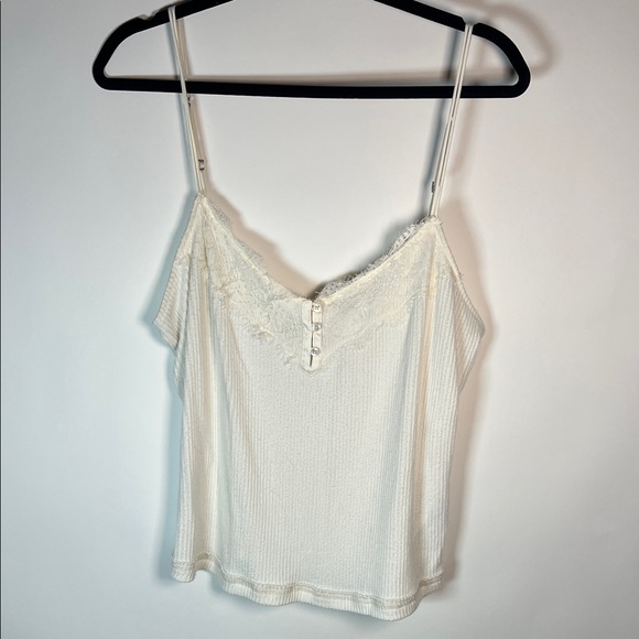 Abercrombie & Fitch Off-white pj set - Picture 5 of 8